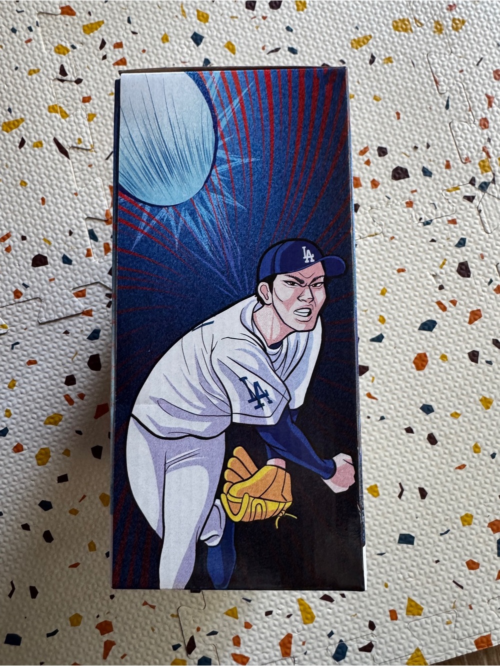 Roki Sasaki LA Dodgers Bobblehead - Blue & White - Picture 4 of 7